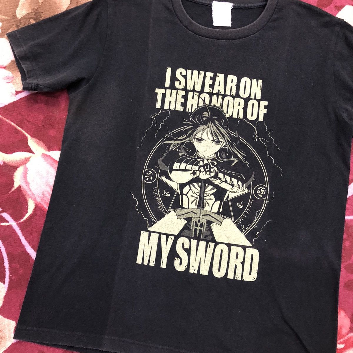 Anime × Japanese Brand Fate Stay Night Saber X Cospa Japanese Brand Anime Tshirt Size US M / EU 48-50 / 2 - 10 Thumbnail