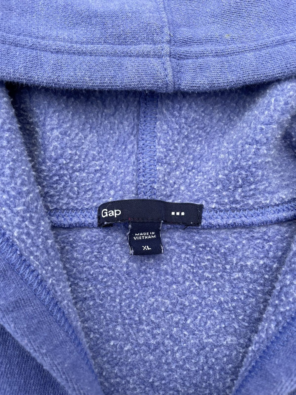Gap Y2K GAP Zip Up Hoodie Size US L / EU 52-54 / 3 - 5 Thumbnail