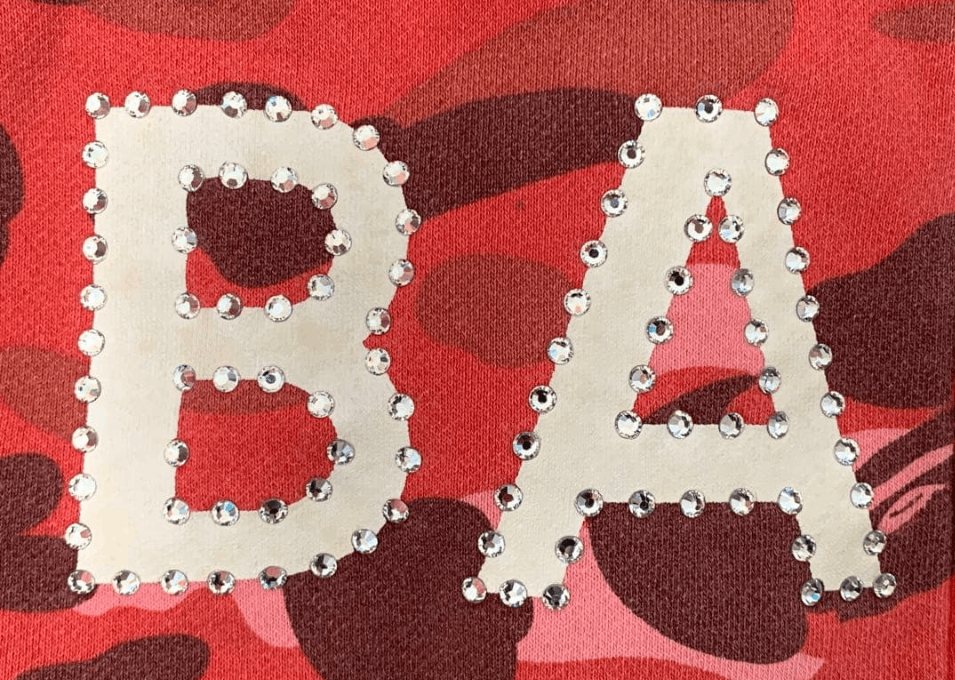 Bape Bape Camo Swarovski Zip Hoodie Size US M / EU 48-50 / 2 - 4 Thumbnail