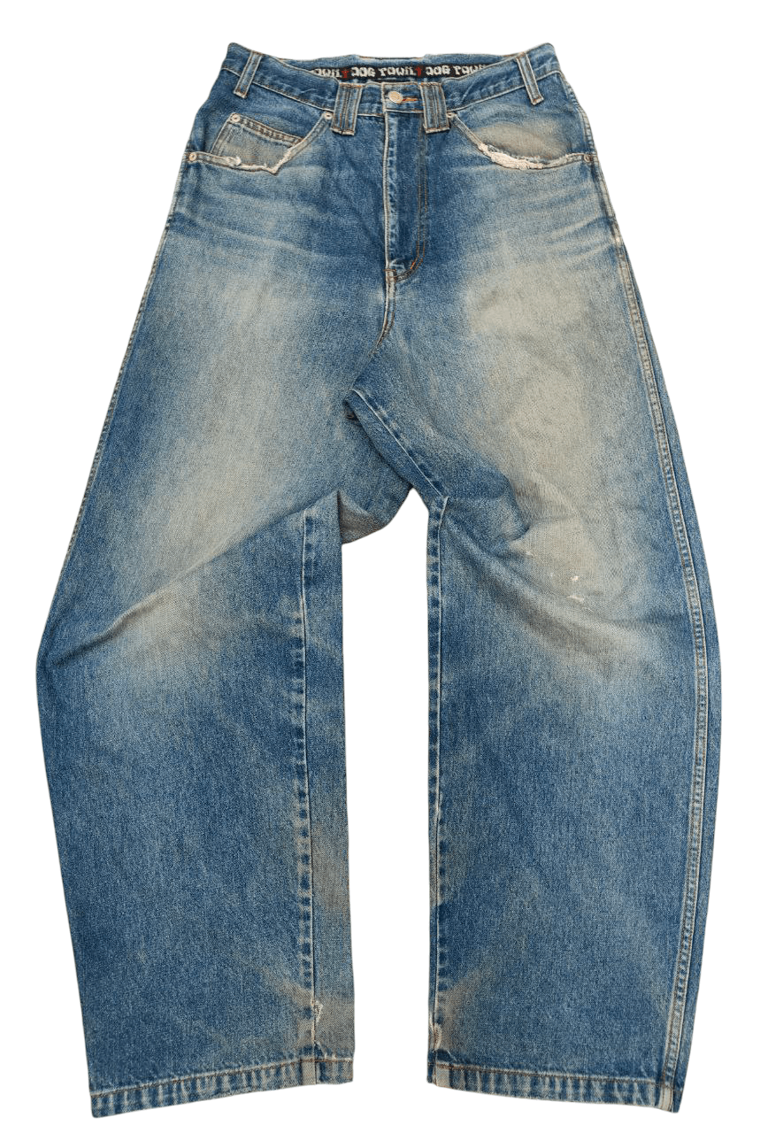 Dogtown Dogtown Baggy Denim Size US 30 / EU 46 - 2 Thumbnail