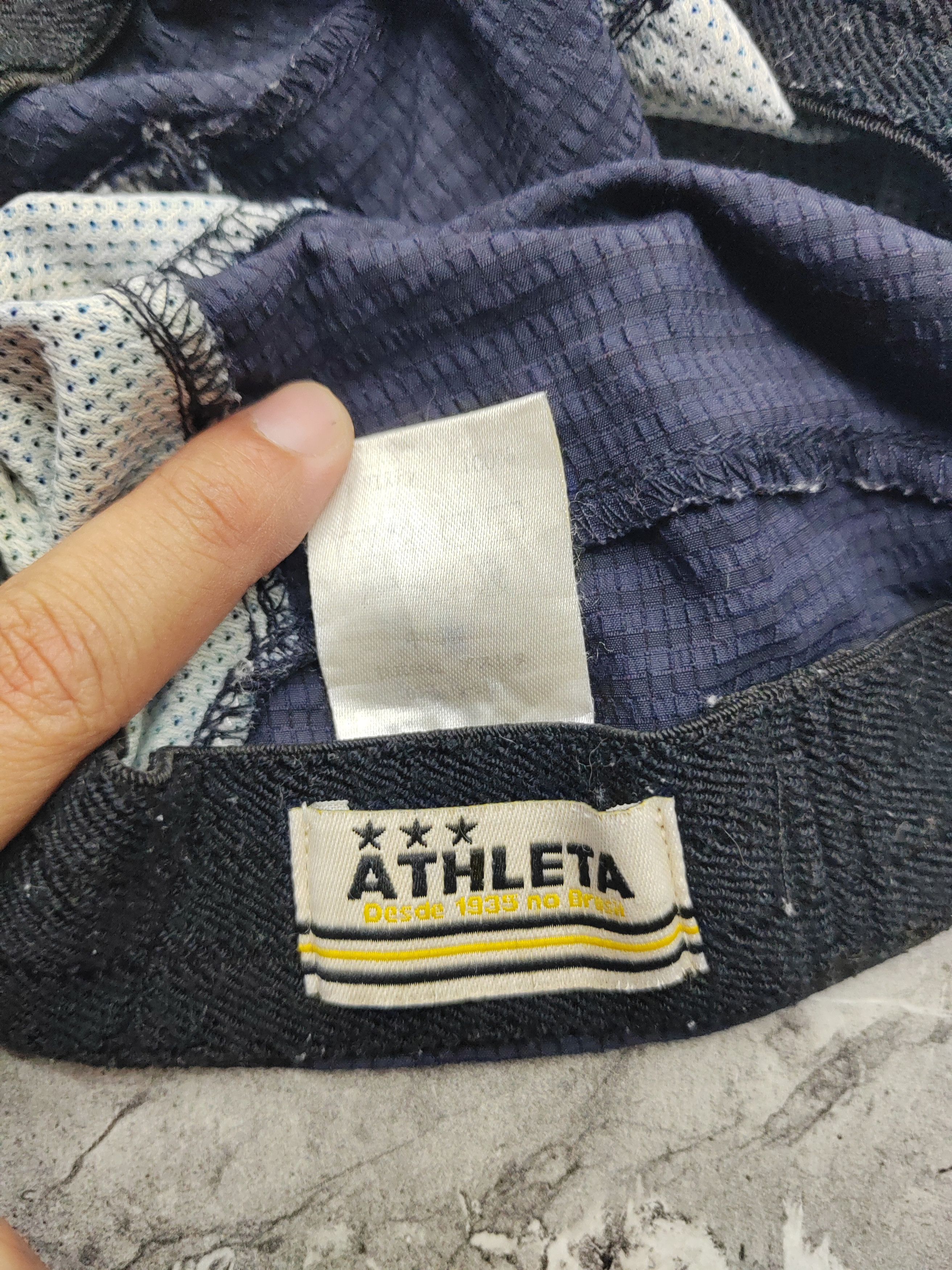 Vintage Vintage Athleta Faded Distressed Style Cap Hat Size ONE SIZE - 7 Thumbnail