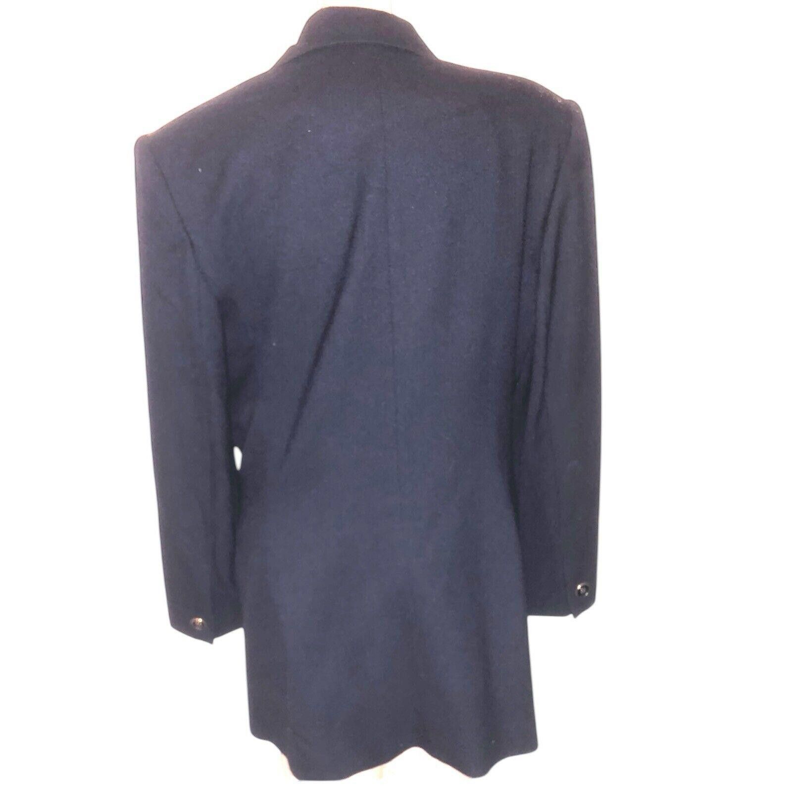 Other Vintage John Meyer Double Breasted Wool Blazer Jacket Sz 8 Size M / US 6-8 / IT 42-44 - 5 Thumbnail