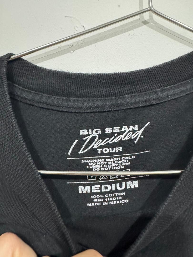 Big Sean × Rap Tees Big Sean I Decided Tour Tee Size US M / EU 48-50 / 2 - 3 Thumbnail