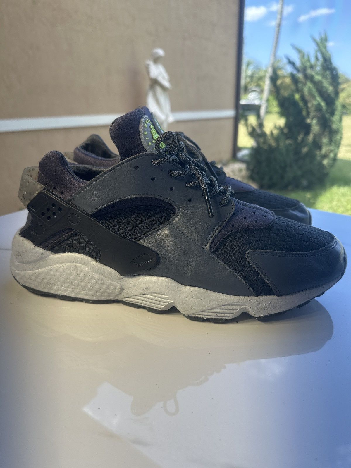 Nike Nike Air Huarache Crater Premium Dark Smoke Grey Size US 13 / EU 46 - 2 Thumbnail