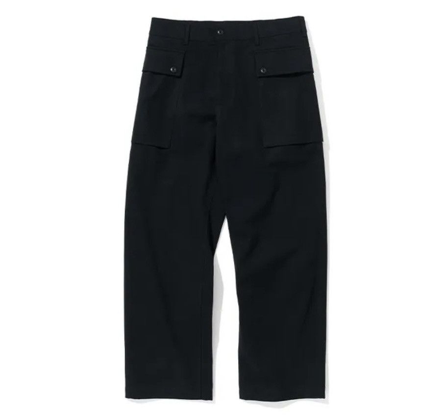 Uniform Bridge Uniform Bridge HBT P44 Pants Black (Monkey Pants) Size US 34 / EU 50 - 8 Thumbnail