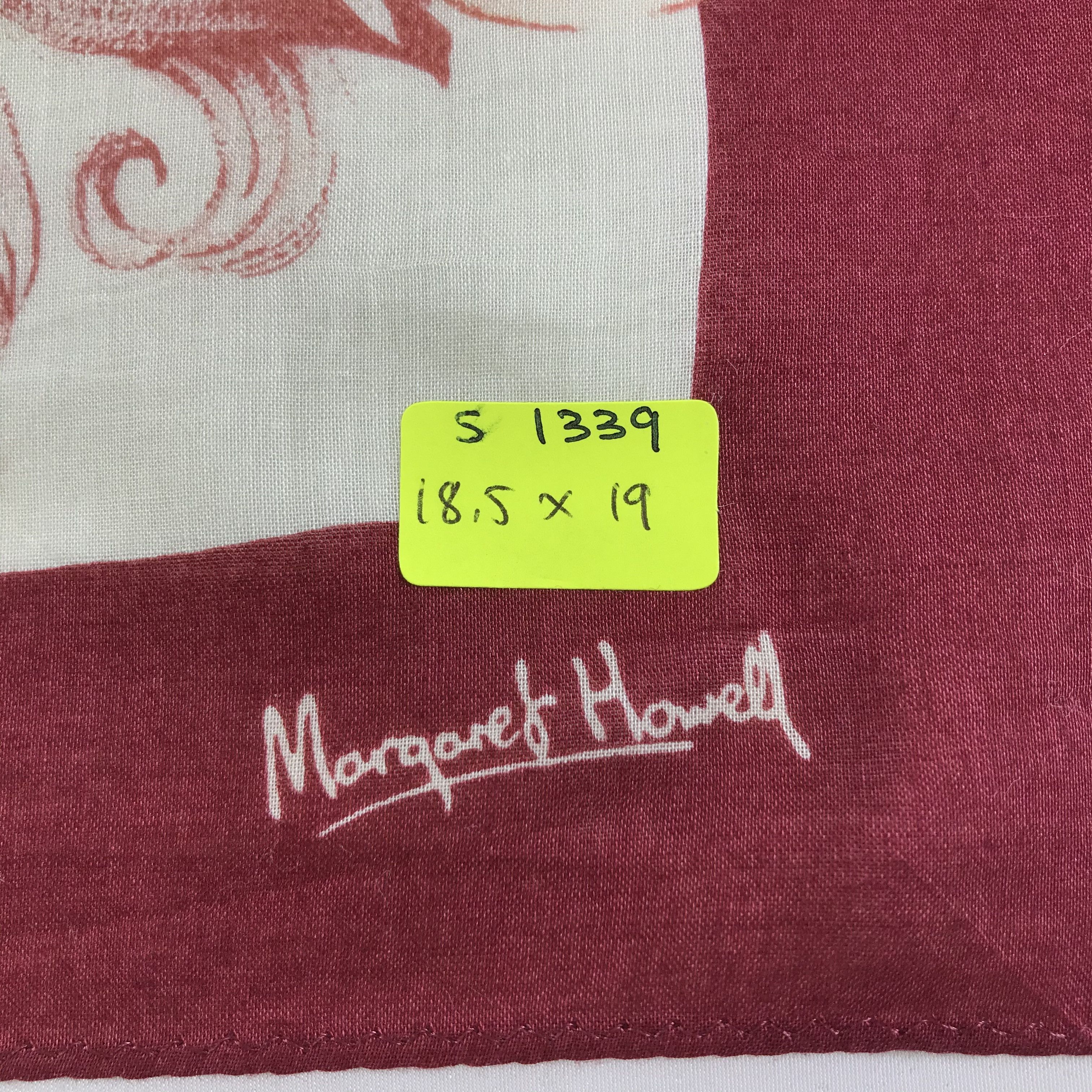 Margaret Howell × Vintage Margaret Howell Bandana / Handkerchief / Neckerchief - S1339 Size ONE SIZE - 5 Thumbnail