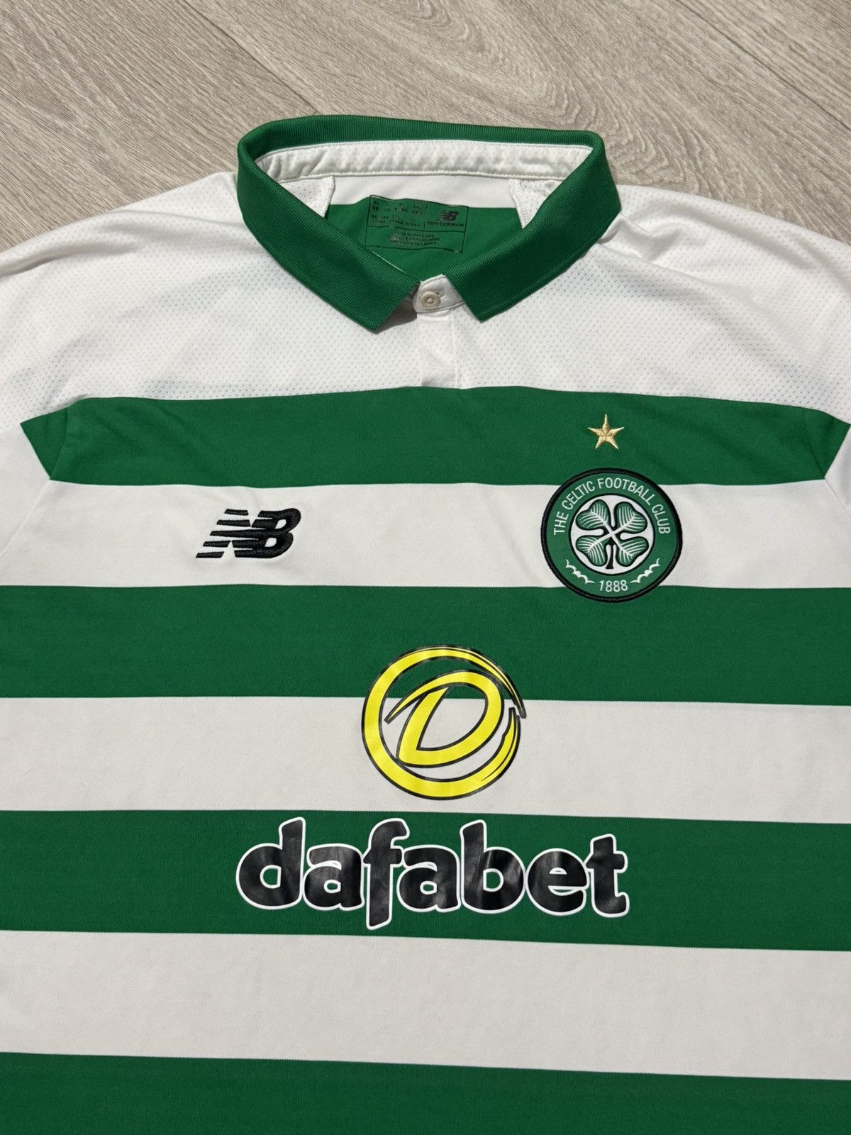 New Balance 🔷New Balance Celtic 2019/20 Soccer jersey🔷 Size US XL / EU 56 / 4 - 4 Thumbnail