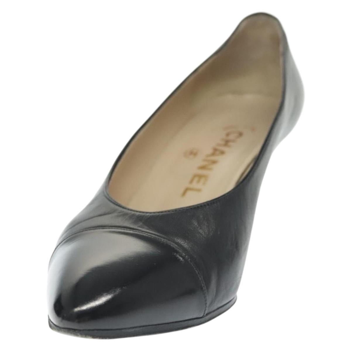 Chanel Chanel Classic Calfskin Pump High Heels Size US 6 / IT 36 - 2 Thumbnail