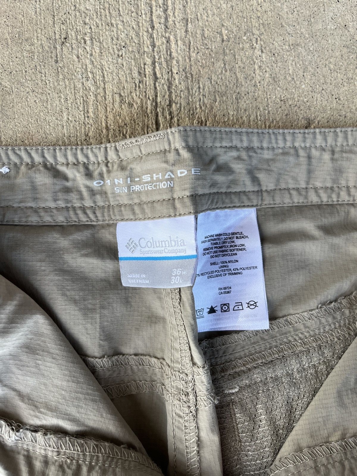 Columbia Columbia Zip Off Pants 36x30 Size US 36 / EU 52 - 7 Thumbnail