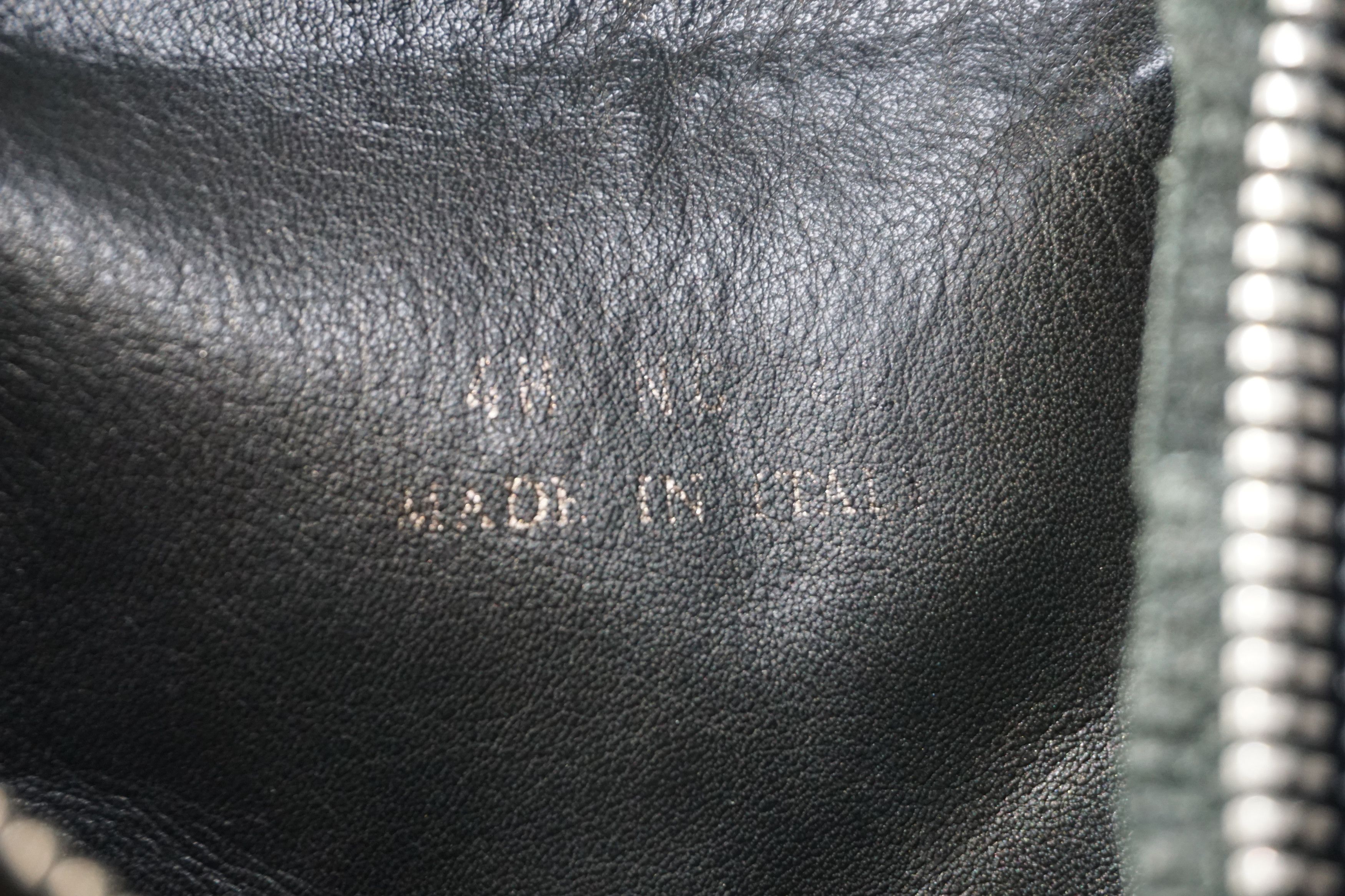 Dior × Hedi Slimane VOTC Moto Boots Size US 9 / EU 42 - 21 Thumbnail