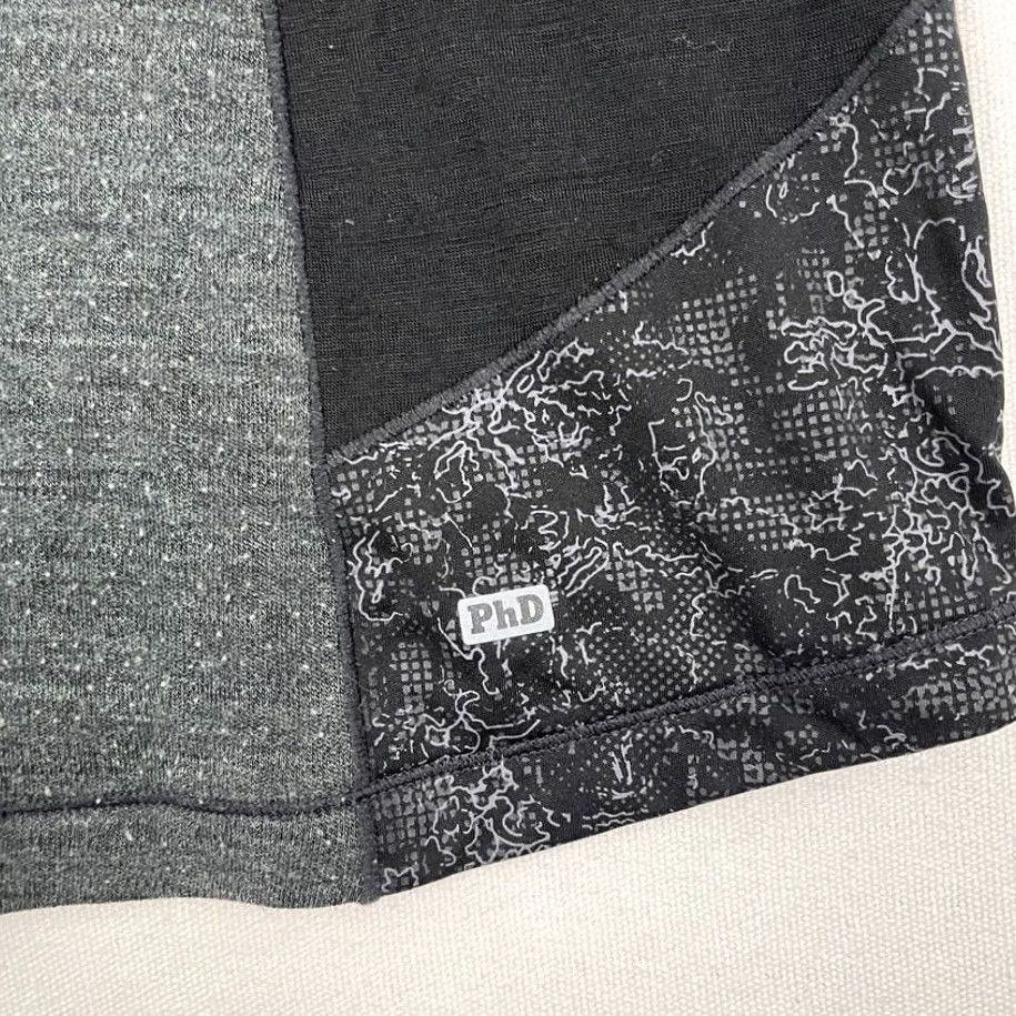 Smartwool SmartWool PhD Merino Wool Pullover Womens M Gray Hiking Base Layer Sweater 1/4 Size M / US 6-8 / IT 42-44 - 5 Thumbnail