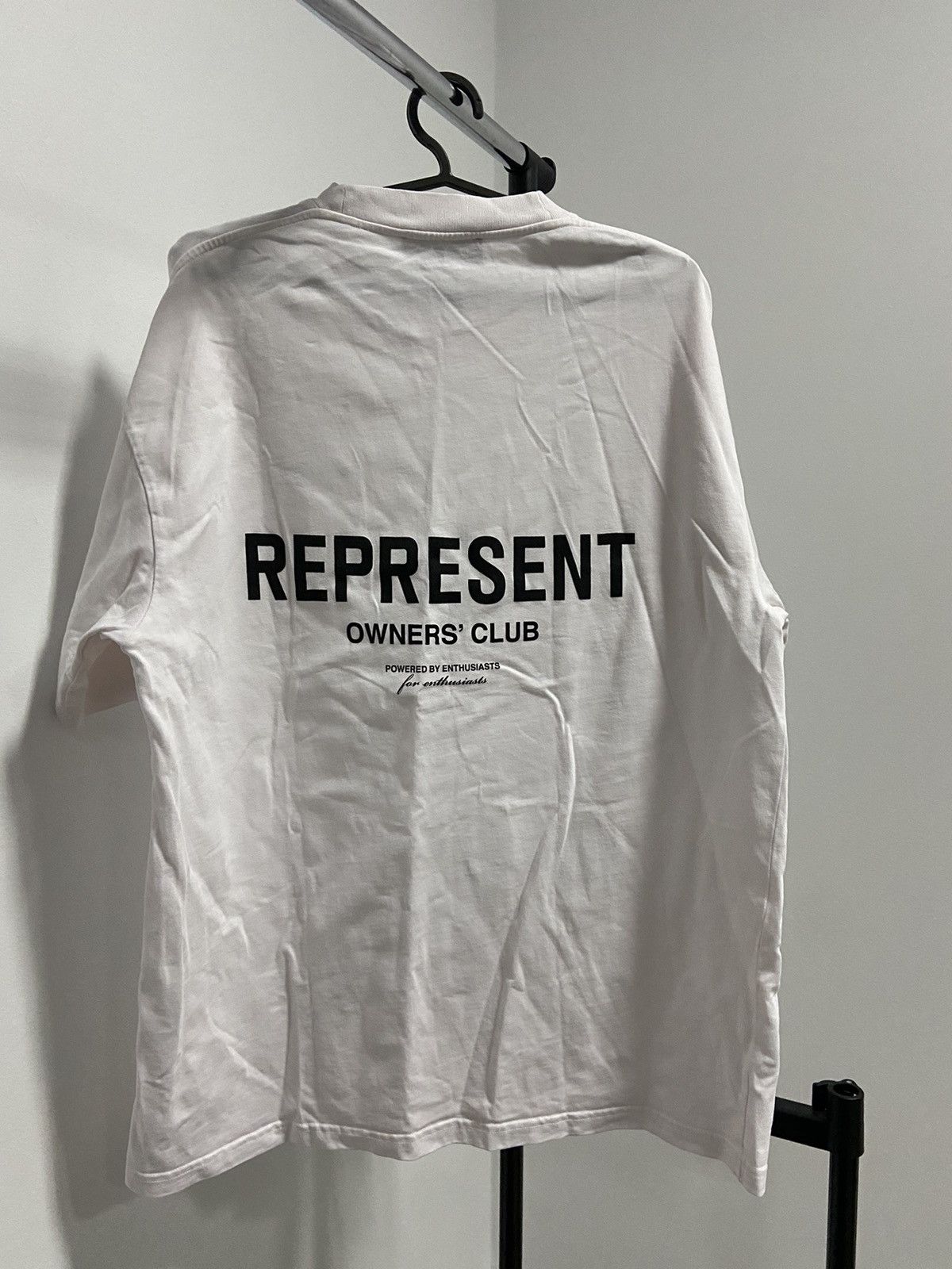 Represent Clo. × Vintage Represent owners club vintage big logo t shirt Size US M / EU 48-50 / 2 - 1 Thumbnail
