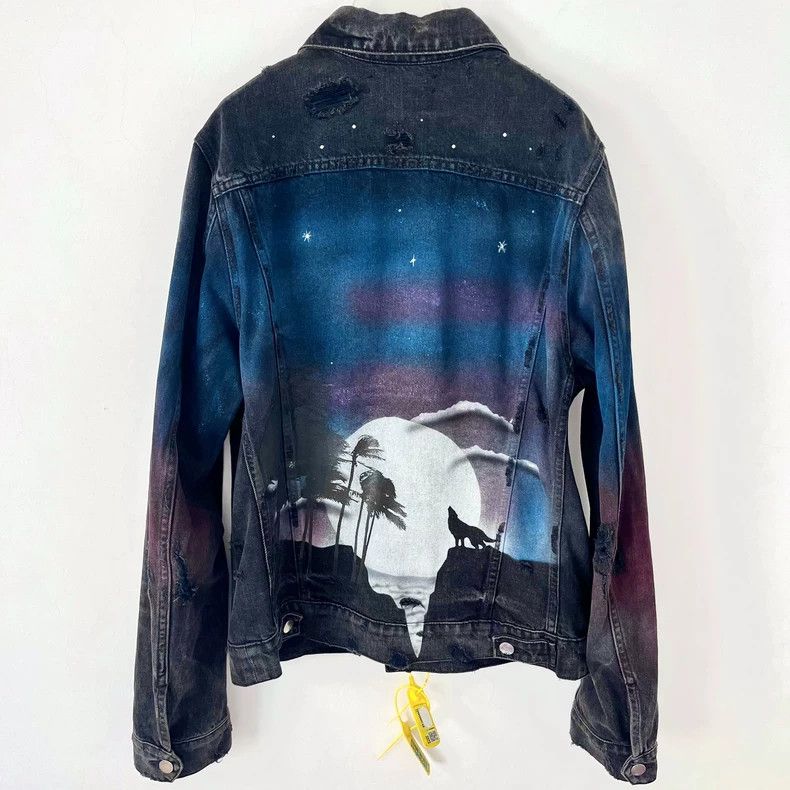 Amiri Amiri starry wolf jacket Size US L / EU 52-54 / 3 - 2 Thumbnail