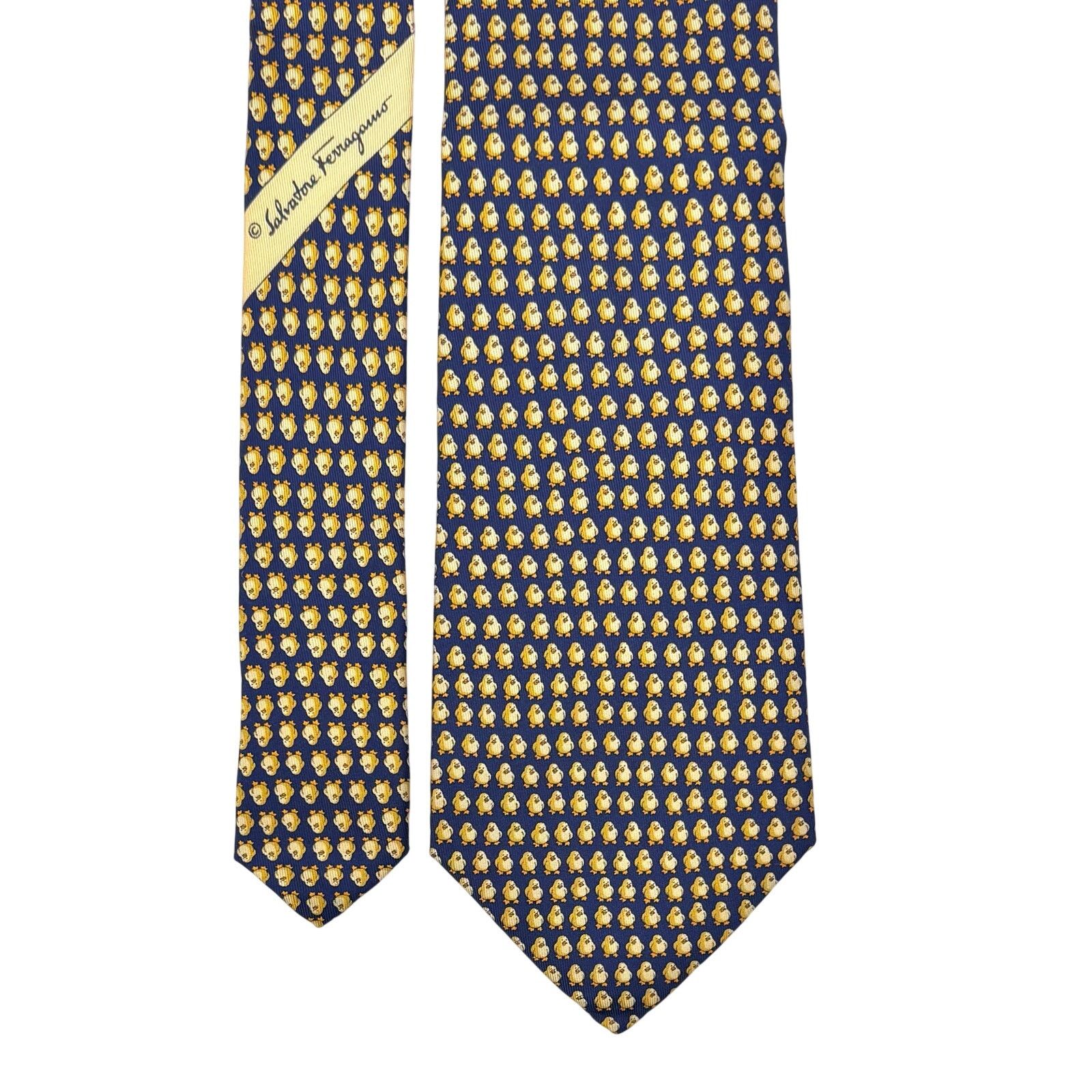 Salvatore Ferragamo Salvatore Ferragamo ‘Chick’ Tie Size ONE SIZE - 1 Thumbnail