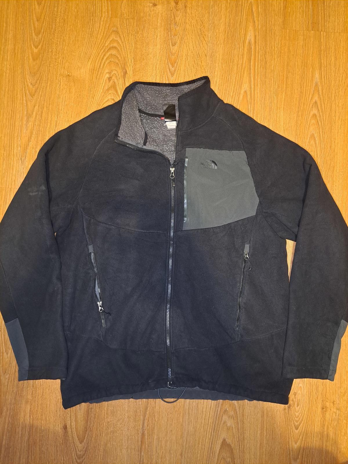 The North Face The North Face Fleece Jacket Mens XL Black Gray Full Zip Size US XL / EU 56 / 4 - 1 Thumbnail
