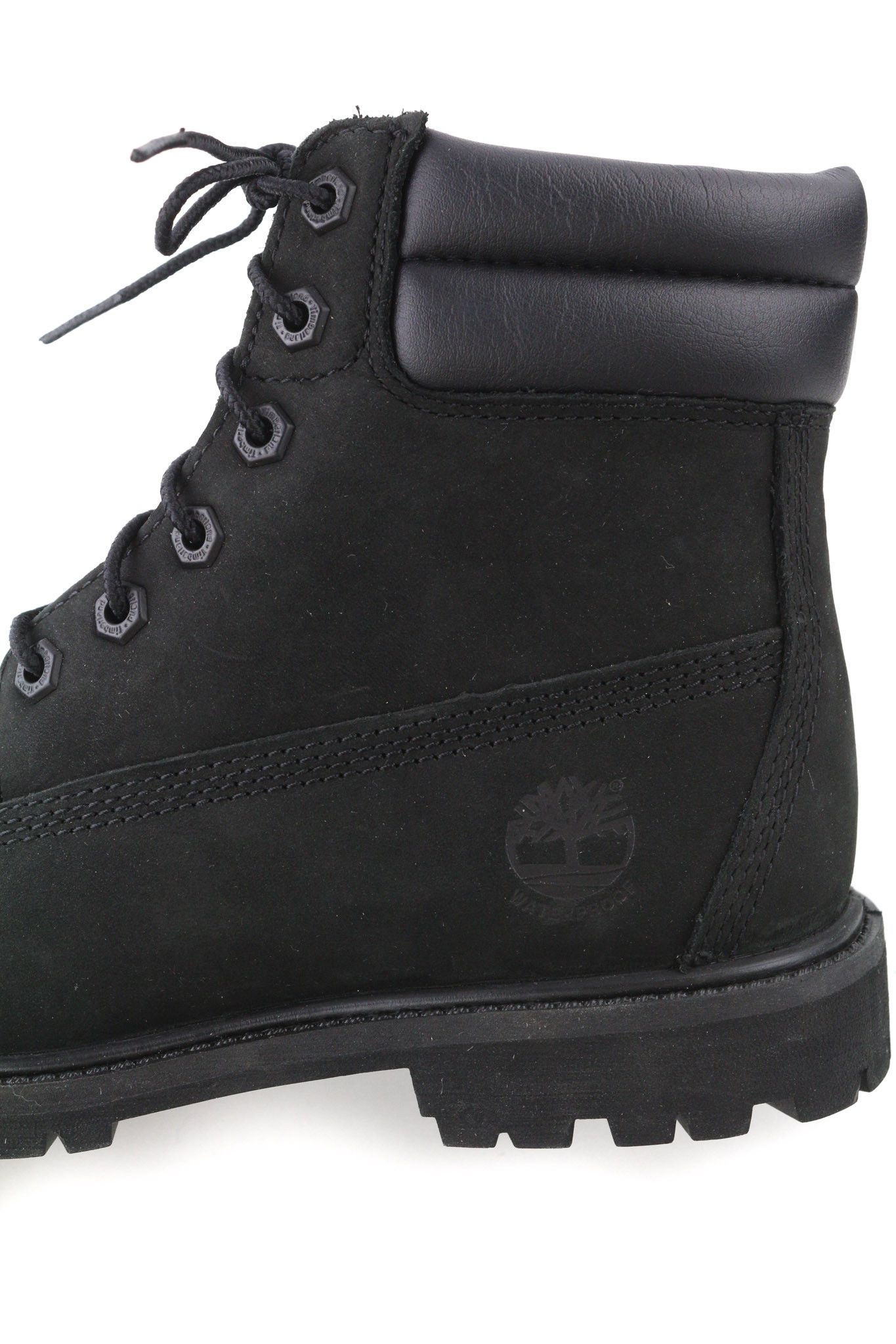 Timberland A15QY-A4498 EU38/38.5 Black Leather Boots Shoes 81157 Size US 7 / IT 37 - 14 Thumbnail