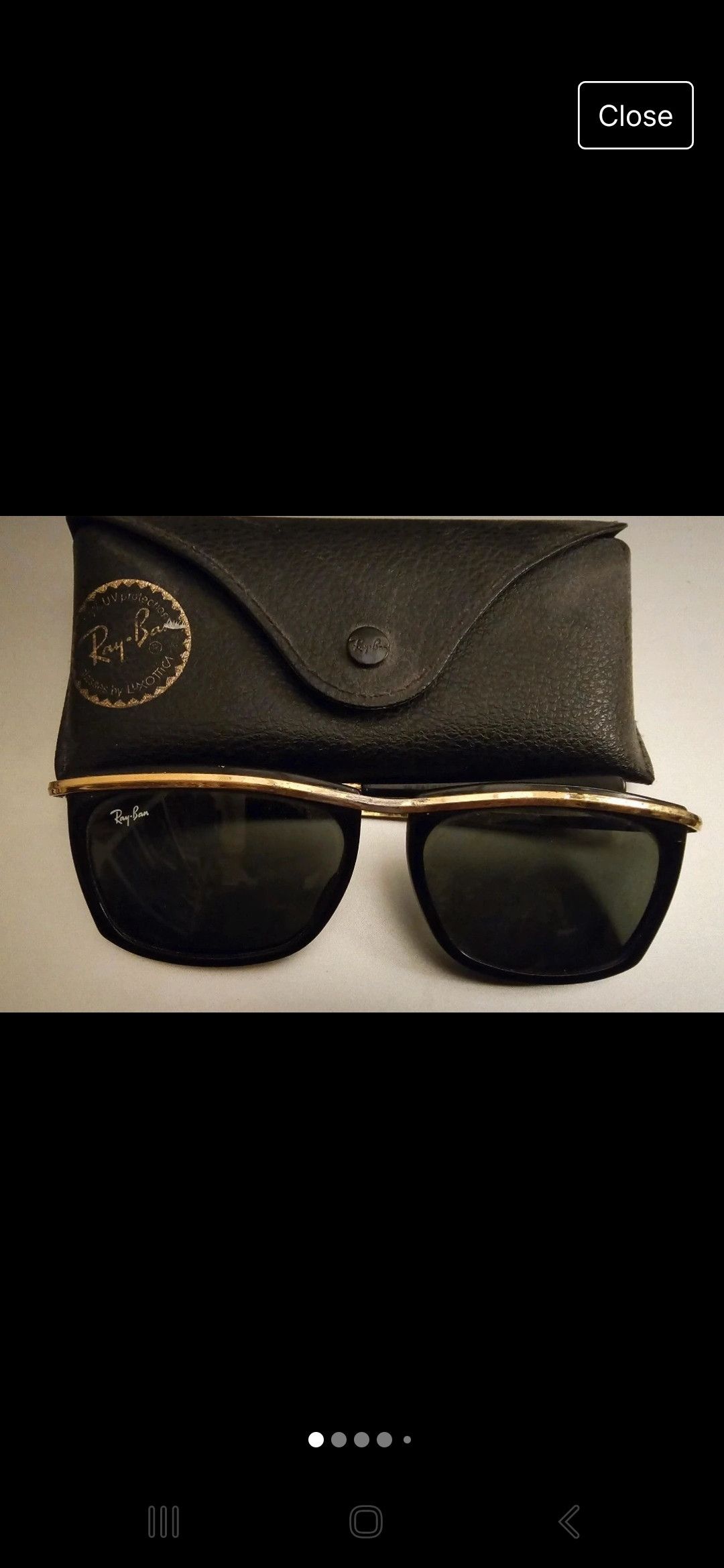 RayBan Vintage ray ban B&L model olympian 1980s Size ONE SIZE - 1 Thumbnail