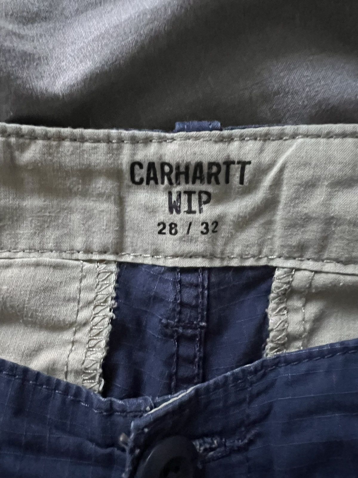 Carhartt Navy cargo Carhartt Size US 31 - 3 Thumbnail
