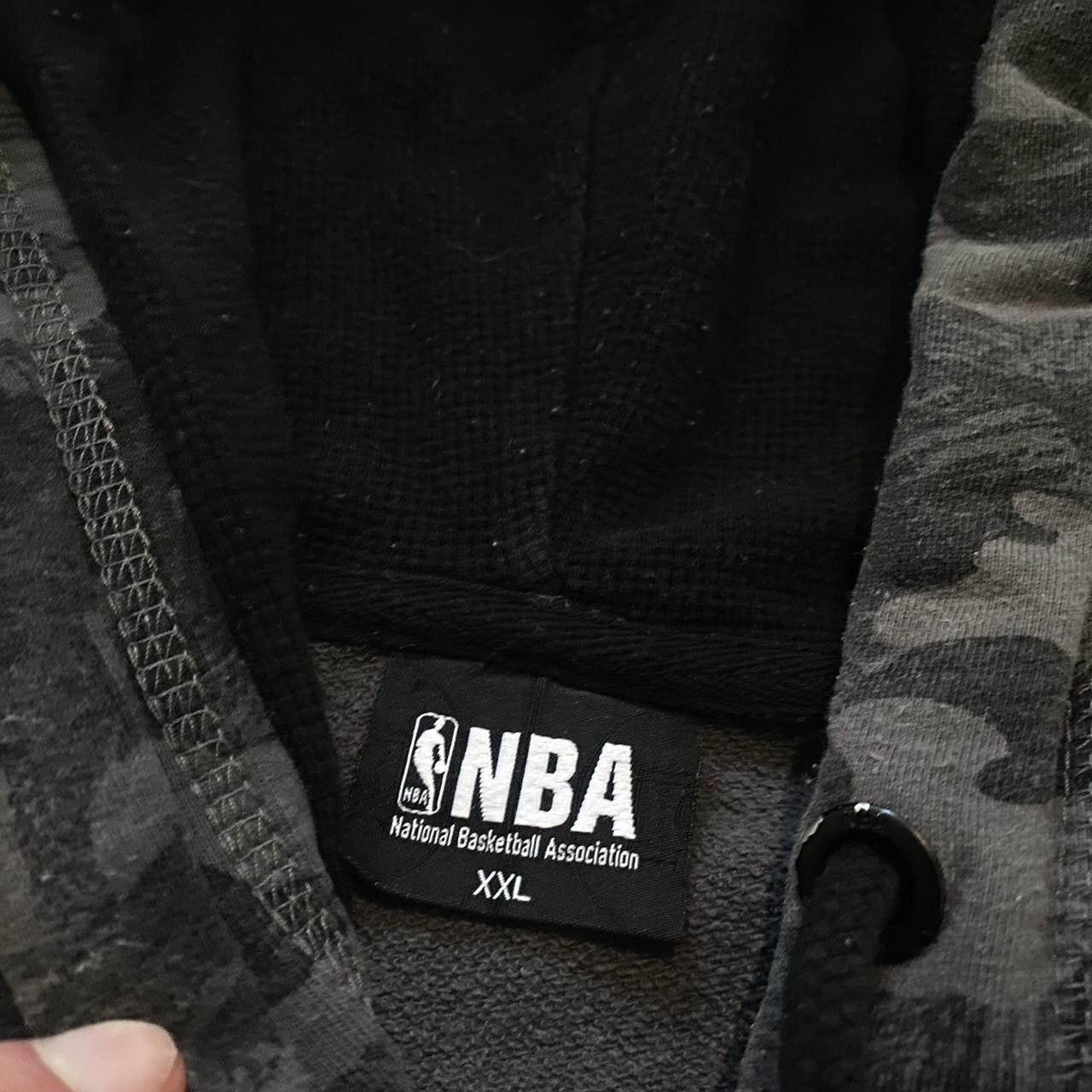 NBA Charlotte Hornets camo hoodie #NBA #Hornets Size US XXL / EU 58 / 5 - 4 Thumbnail