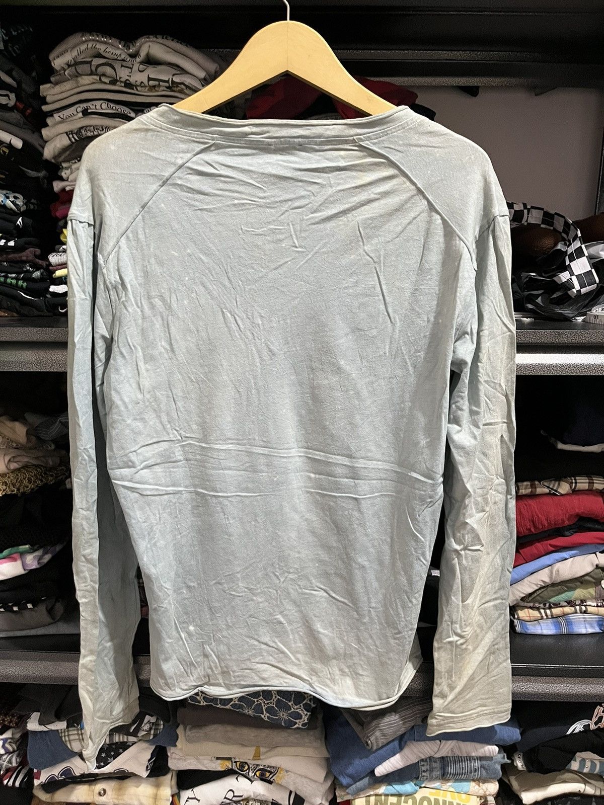 If Six Was Nine × Japanese Brand × Le Grande Bleu (L.G.B.) Calvin klein poem japan stylee Size US L / EU 52-54 / 3 - 2 Thumbnail