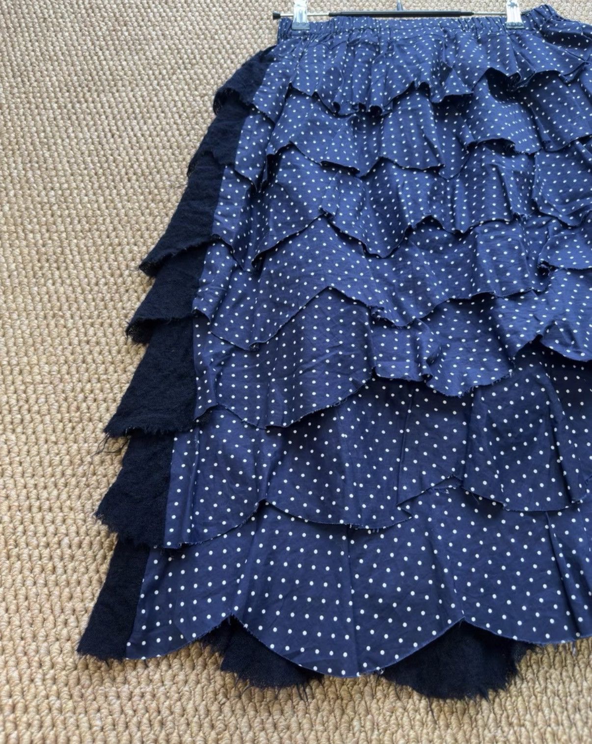 Comme des Garcons Comme des Garçons Tiered Skirt K23 Size 25" / US 0 / IT 36 - 6 Thumbnail