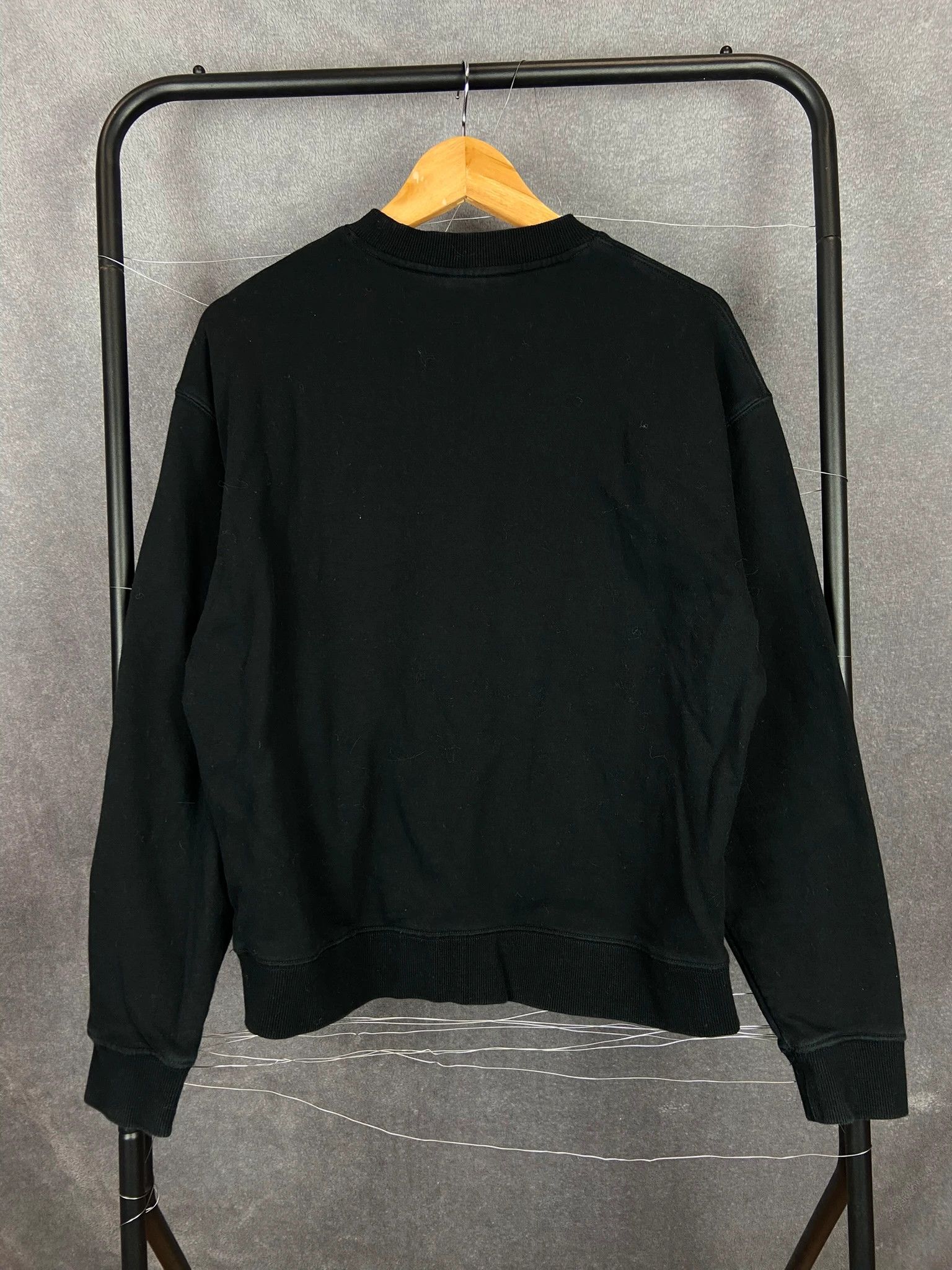 Santa Cruz Skateboards Santa Cruz Black Crewneck Sweatshirt Small Logo Skatewear S Size US S / EU 44-46 / 1 - 4 Thumbnail