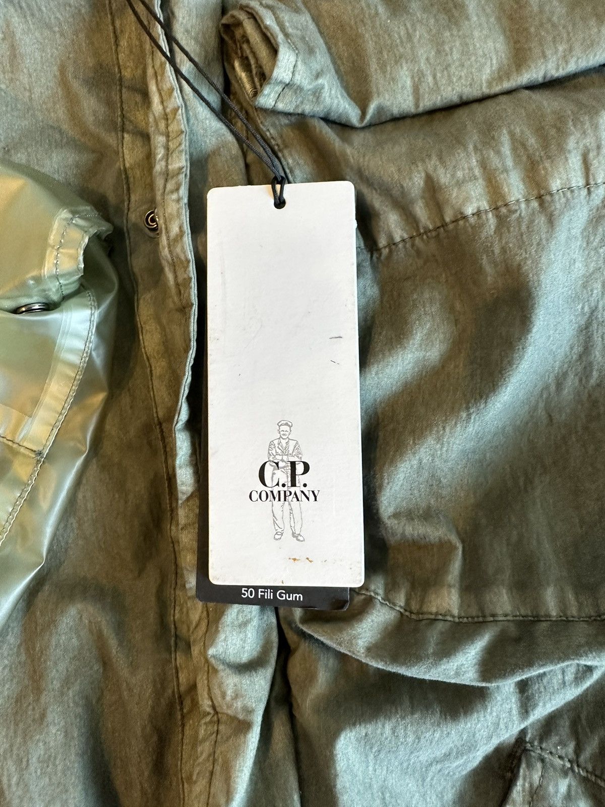 C.P. Company CP Company Fili Gum Mixed Jacket Size US M / EU 48-50 / 2 - 14 Thumbnail