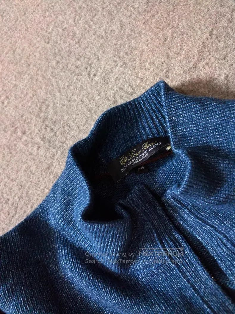 Loro Piana Loro Piana Exquisite Baby Cashmere Tweed Sweater Size US XL / EU 56 / 4 - 2 Thumbnail