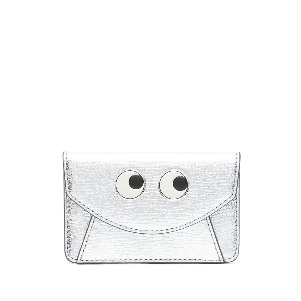 Anya Hindmarch Anya Hindmarch SILVER Wallets & Purses Size ONE SIZE - 1 Thumbnail