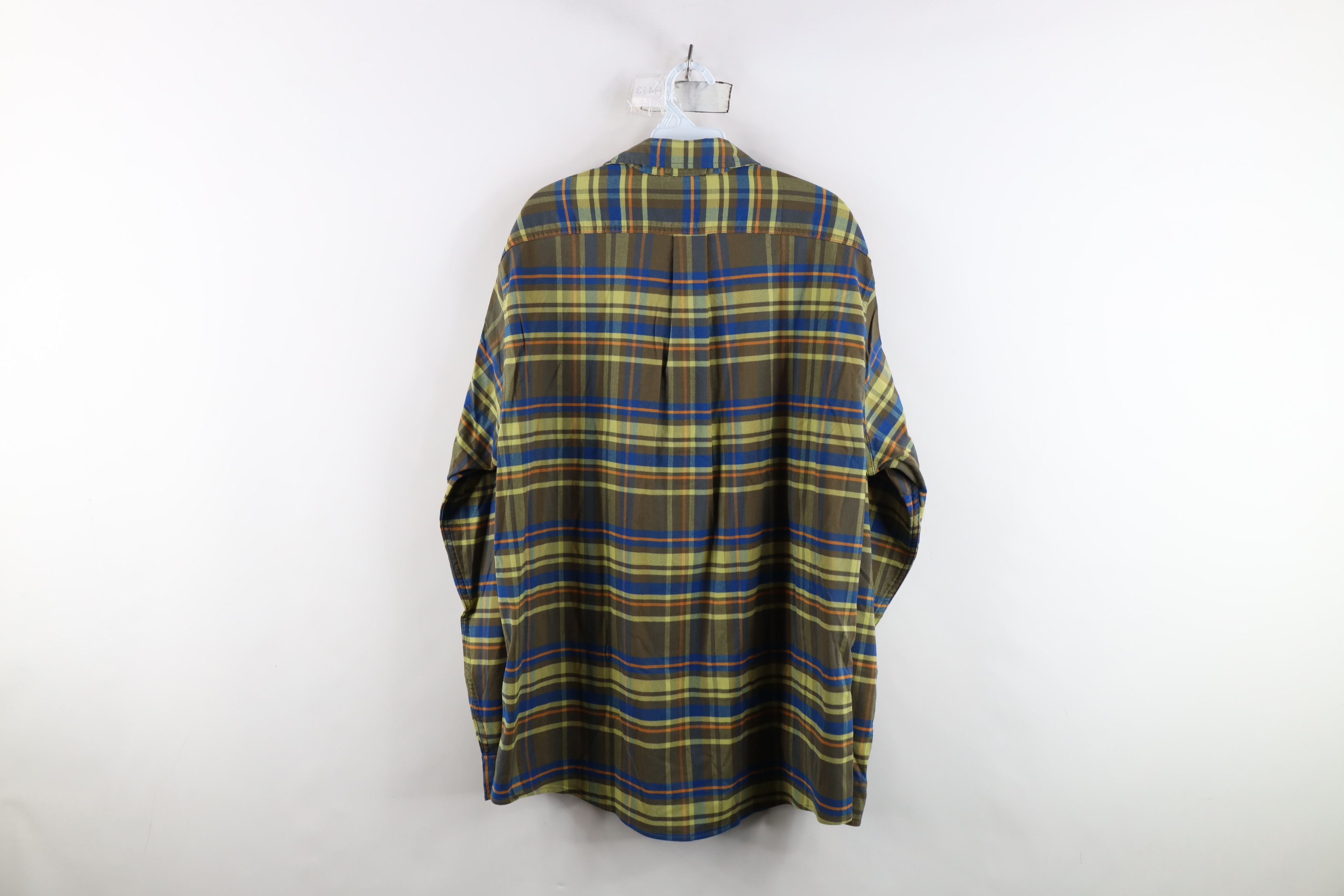 Eddie Bauer New Eddie Bauer Fit Flannel Collared Button Shirt Plaid Size US XL / EU 56 / 4 - 13 Thumbnail