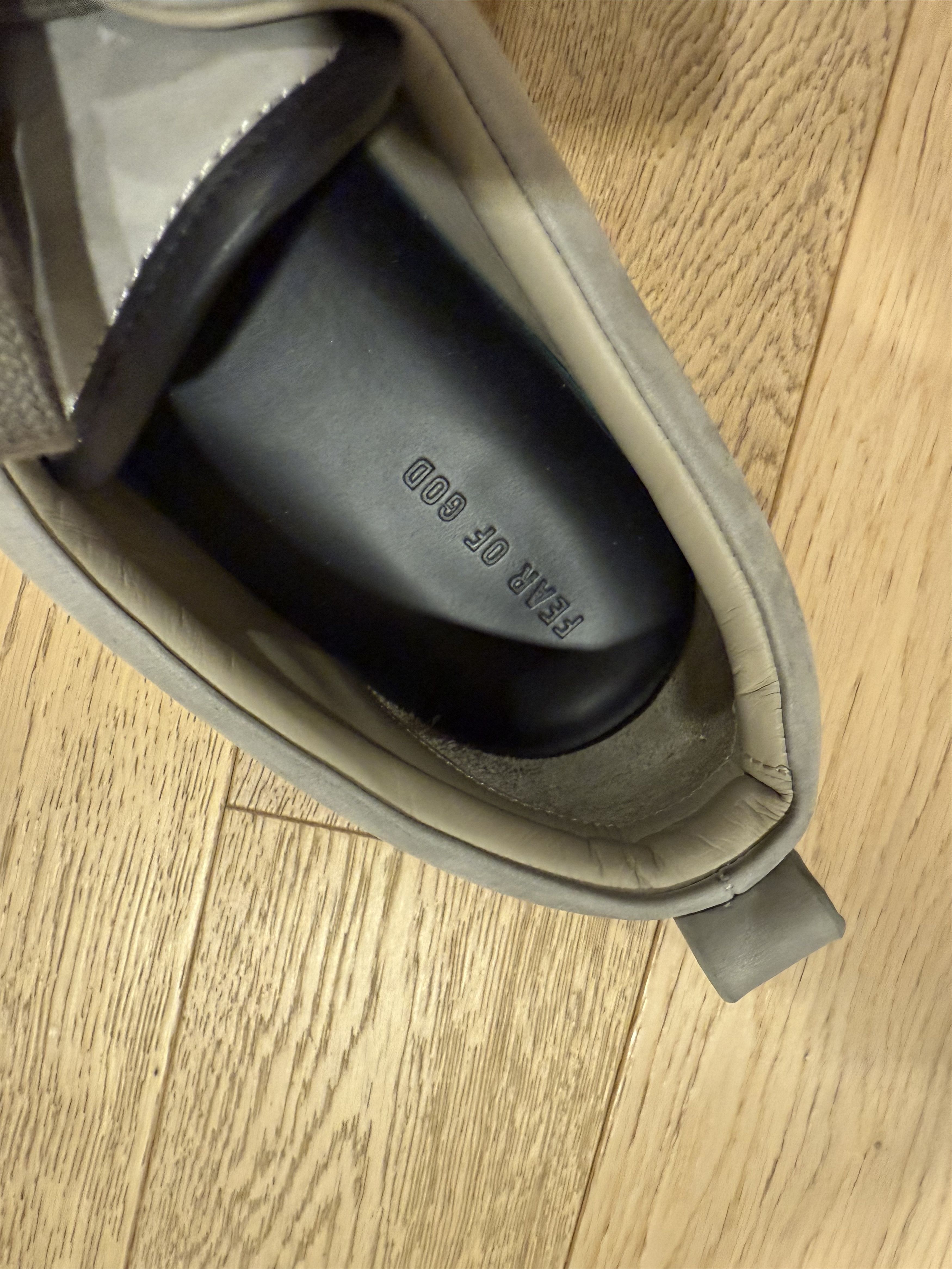 Fear of God 101 lace up sneaker Size US 14 / EU 47 - 5 Thumbnail