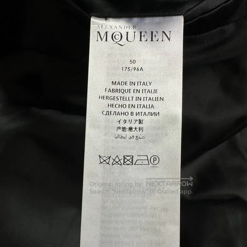 Alexander McQueen ALEXANDER MCQUEEN jacket Size US M / EU 48-50 / 2 - 6 Thumbnail