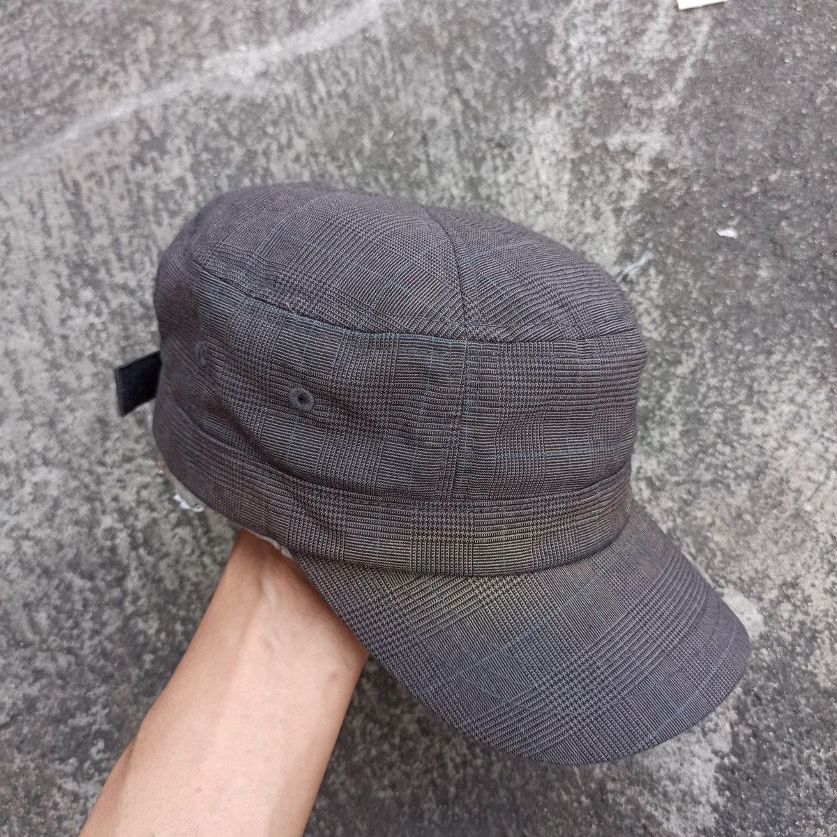 Unsound Rags tartan cadet hat by basic elle Size ONE SIZE - 5 Thumbnail
