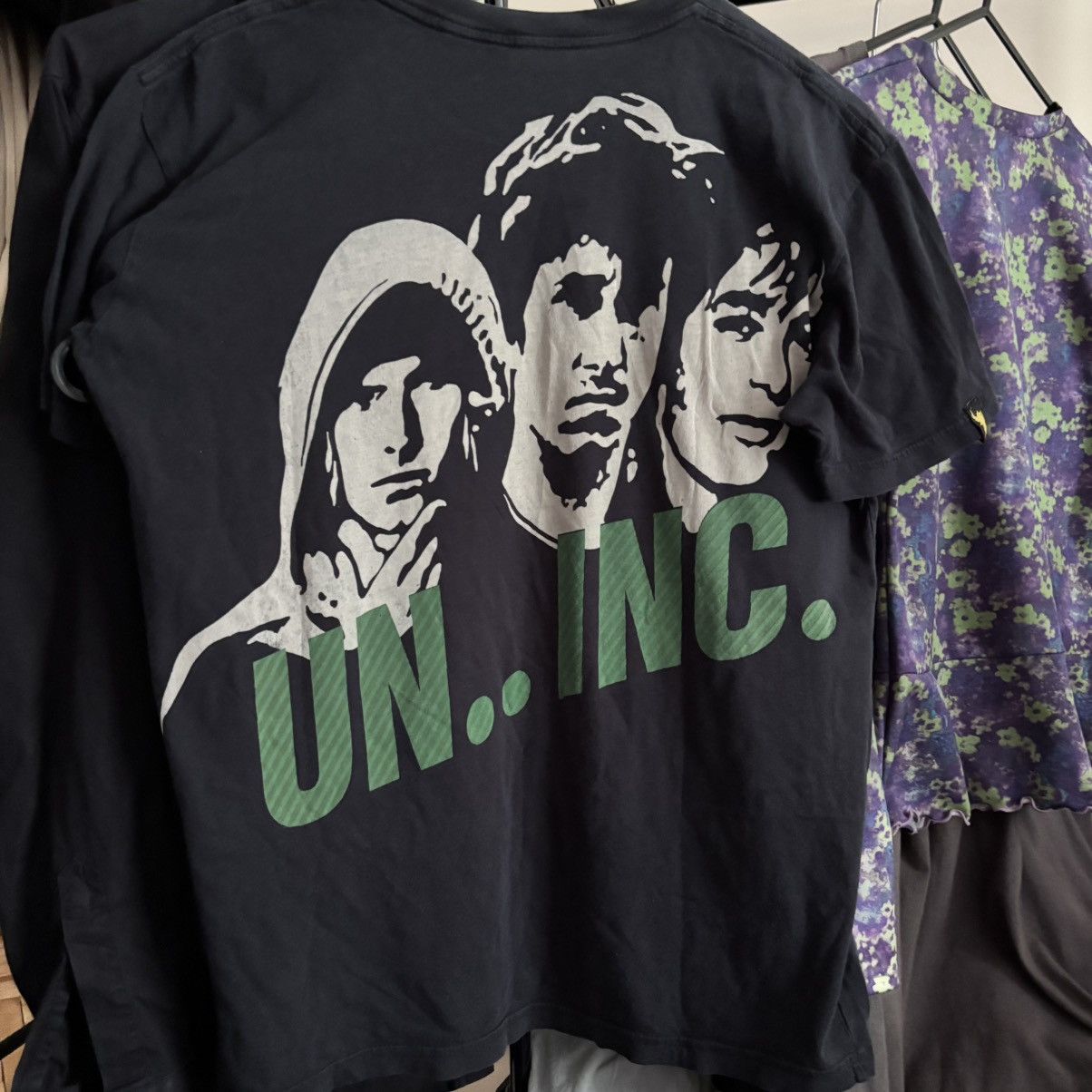 Vintage Vintage Y2K Avant-Grade Uninc.Inc T-shirt ERD Grunge Punk Size US M / EU 48-50 / 2 - 2 Thumbnail