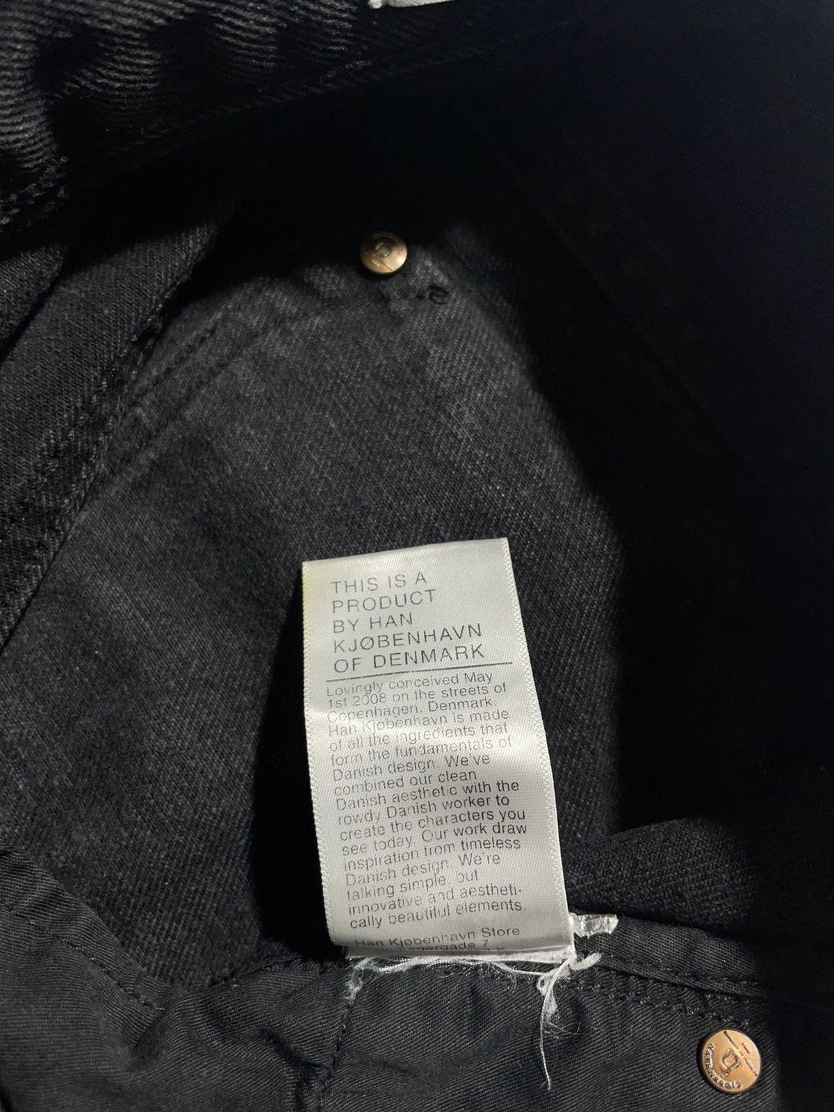 Han Kjobenhavn Han Kjobenhavn Tapered Jeans Size US 30 / EU 46 - 13 Thumbnail