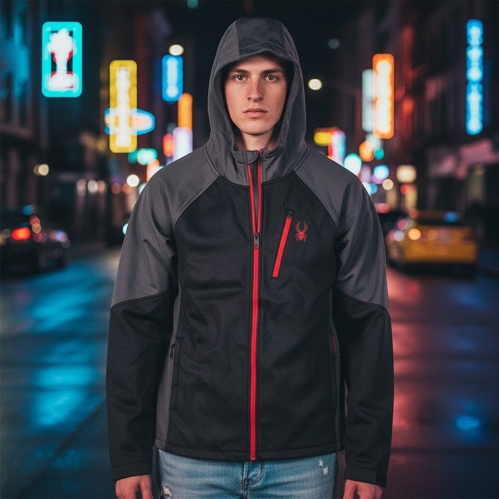 Spyder Spyder Mendoza Full Zip Jacket (SZ: Medium) Size US M / EU 48-50 / 2 - 8 Thumbnail