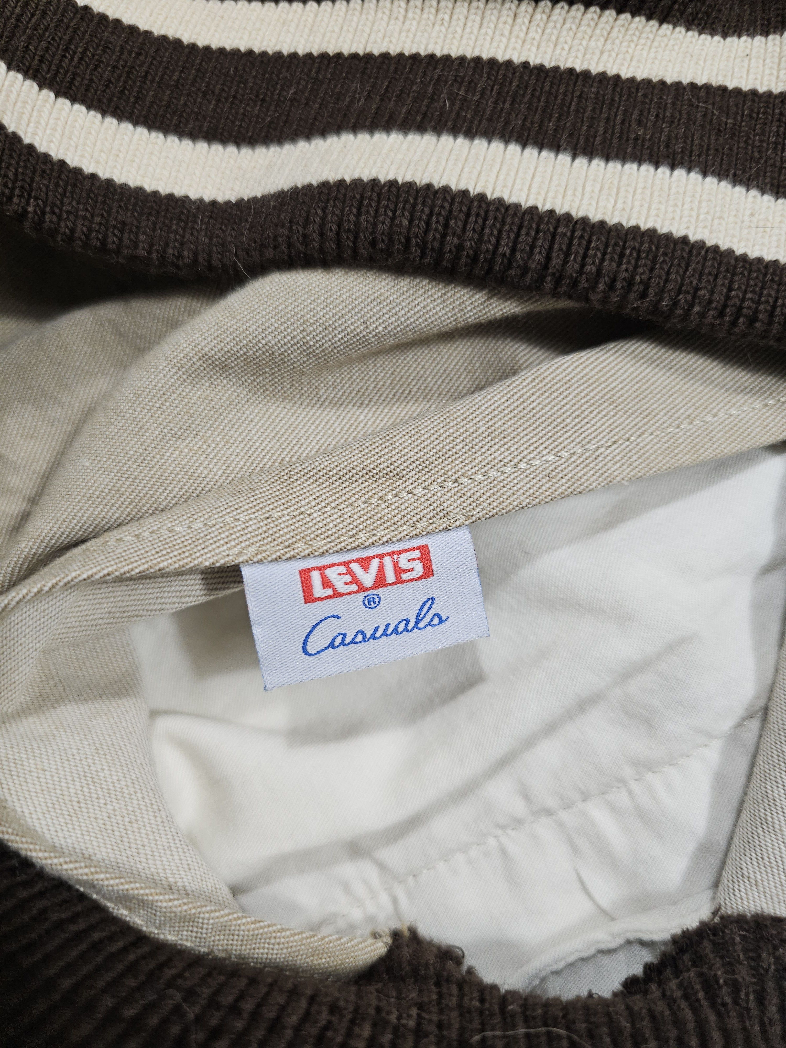Levi's Vintage Clothing New LVC Levi's Vintage Clothing Casuals Bomber Jacket Repro Size US XL / EU 56 / 4 - 9 Thumbnail