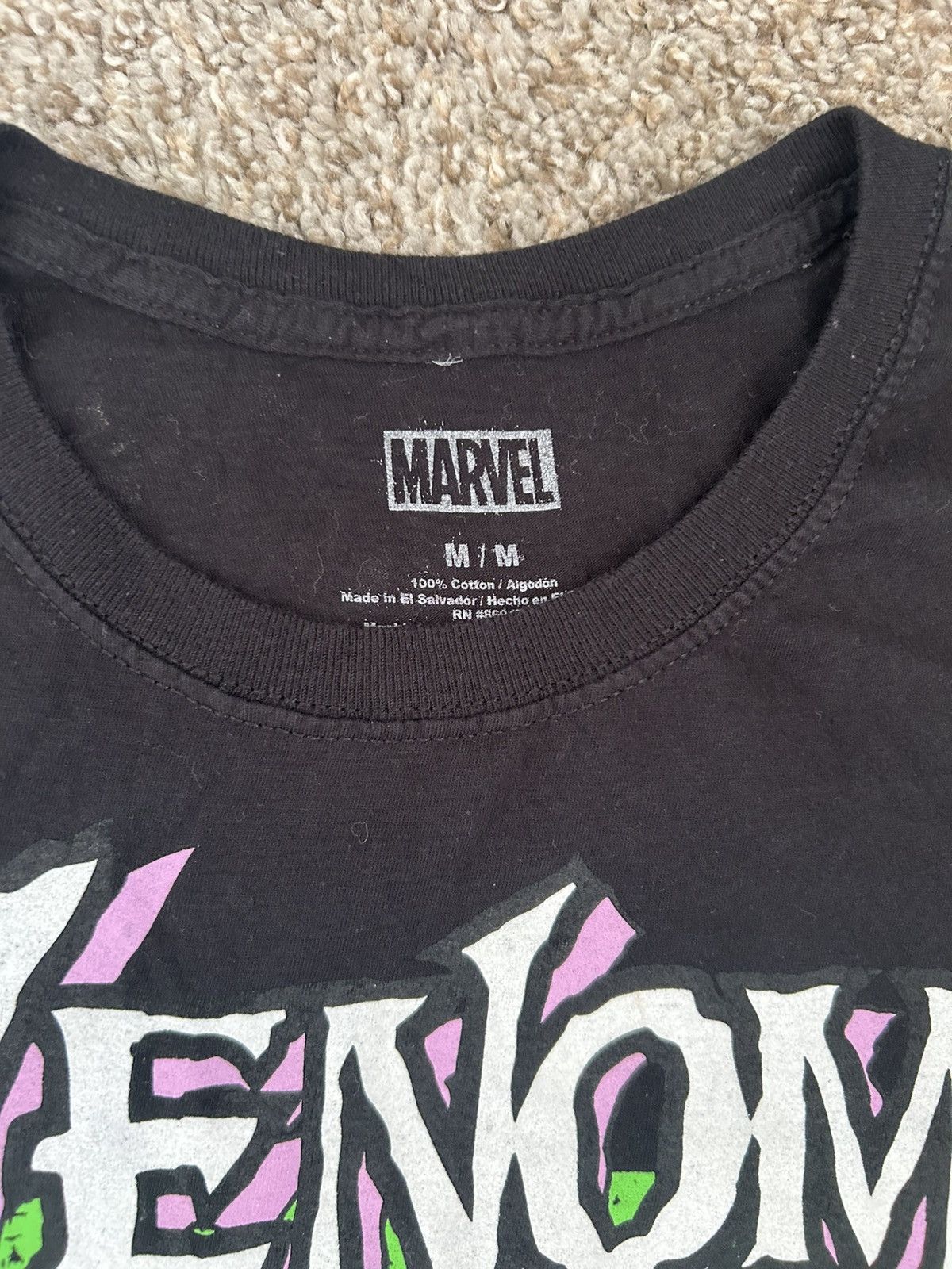 Other Venom graphic shirt Size US M / EU 48-50 / 2 - 3 Thumbnail