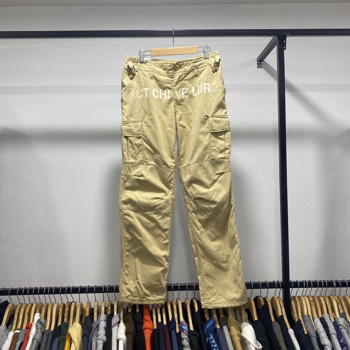 Vintage SICK ☠️ ACT CHIVE LURE by REDARK CARGO PANTS SEDITIONARIES Size US 30 / EU 46 - 2 Thumbnail