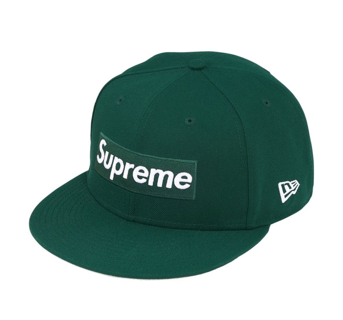 MLB × Supreme 7 1/2 Supreme/MLB Team Box Logo New Era Oakland A's Hat Size ONE SIZE - 2 Thumbnail