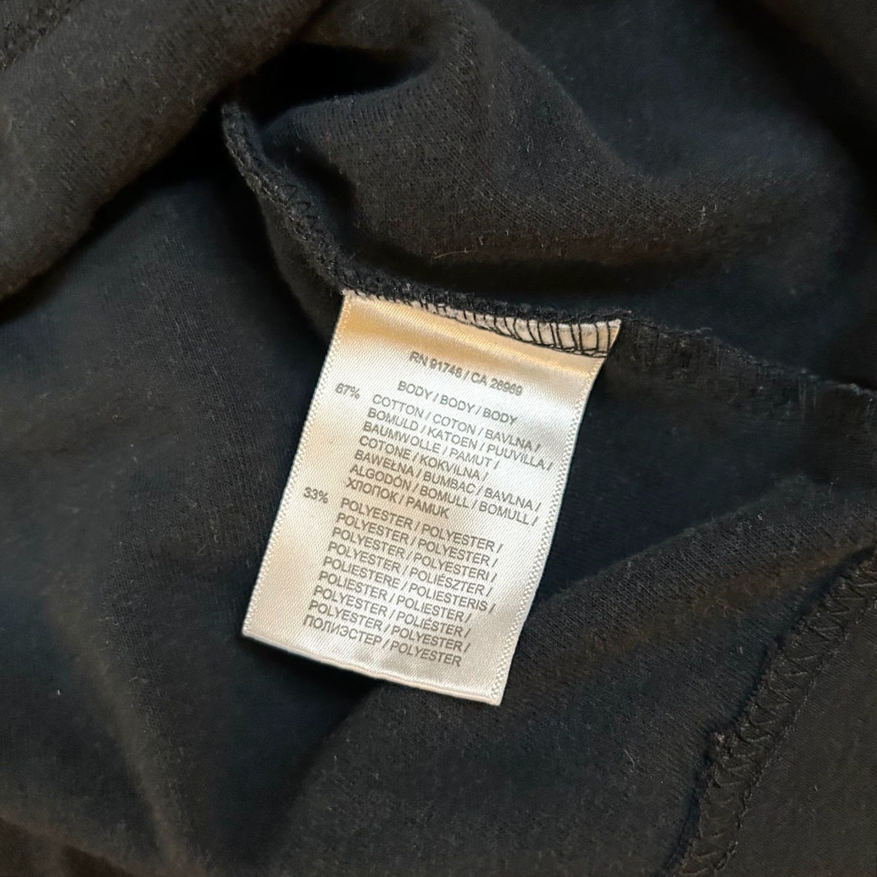 Vintage Bauer Pullover 1/4 Zip Long Sleeve Sweatshirt Mens XL Black Gray Knit Mock Neck Sweatshirt Athletic Top Sportswear Size US XL / EU 56 / 4 - 5 Thumbnail