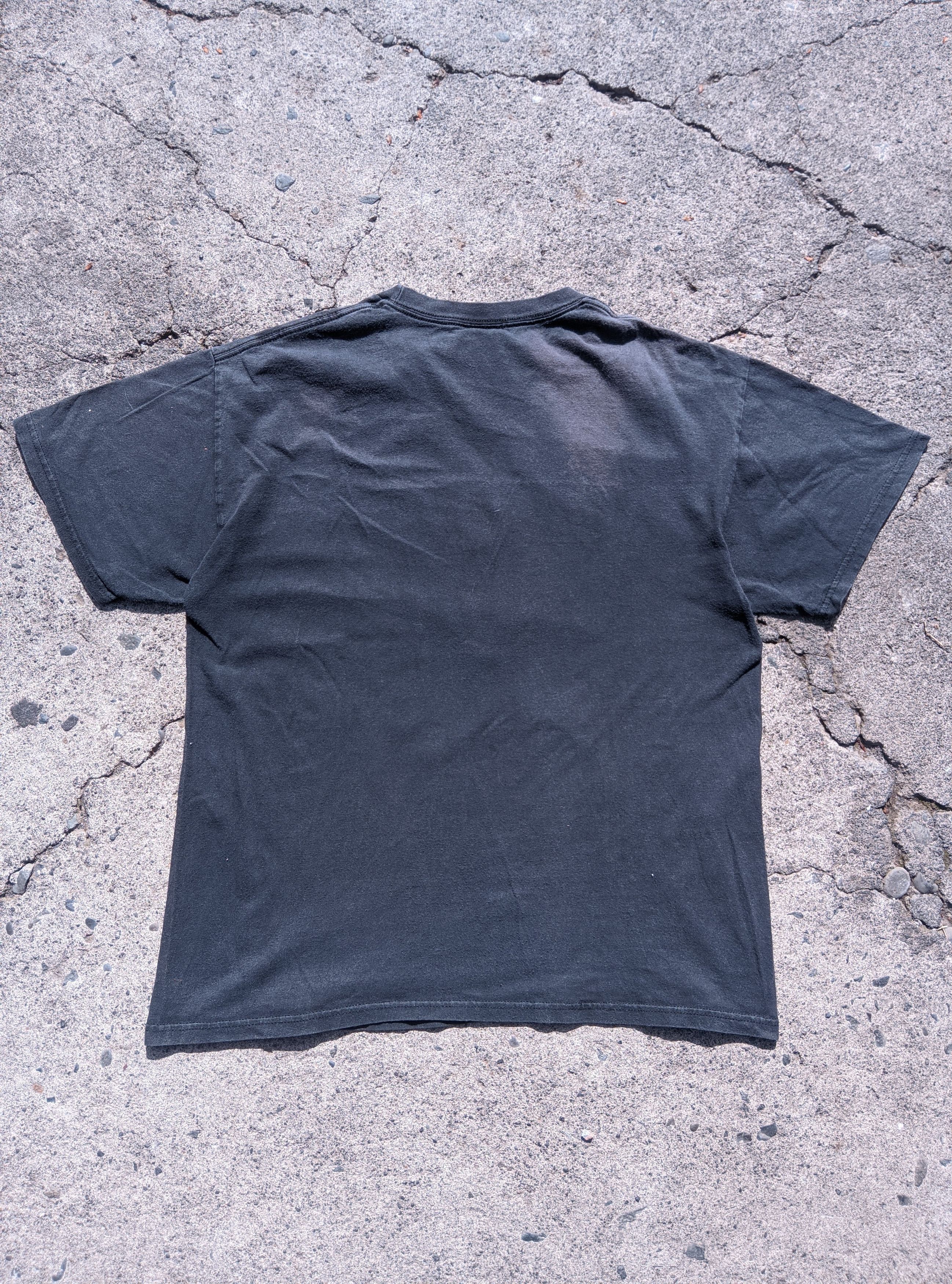 Vintage Vintage 2000s lucky luciano Mob mafia t shirt Size US L / EU 52-54 / 3 - 7 Thumbnail