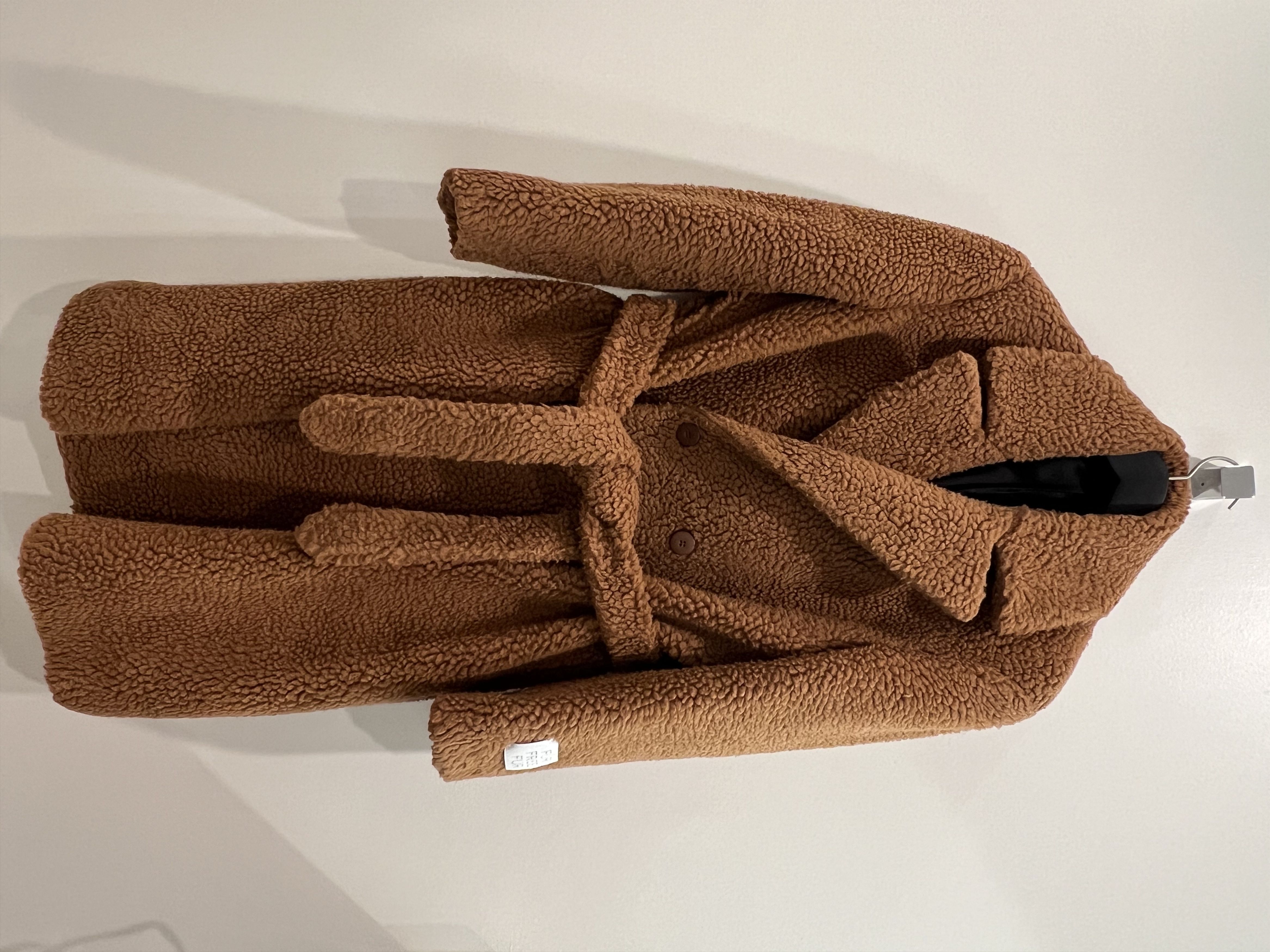 image of Stella Mccartney Men's Teddy Coat Size 48 It in Camel