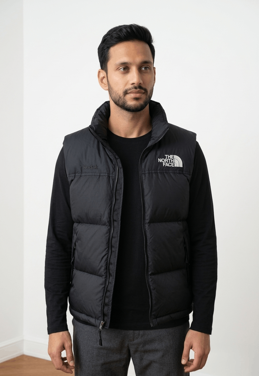 The North Face The North Face 1996 Retro Nuptse Vest 700 Black XL Size US XL / EU 56 / 4 - 1 Thumbnail