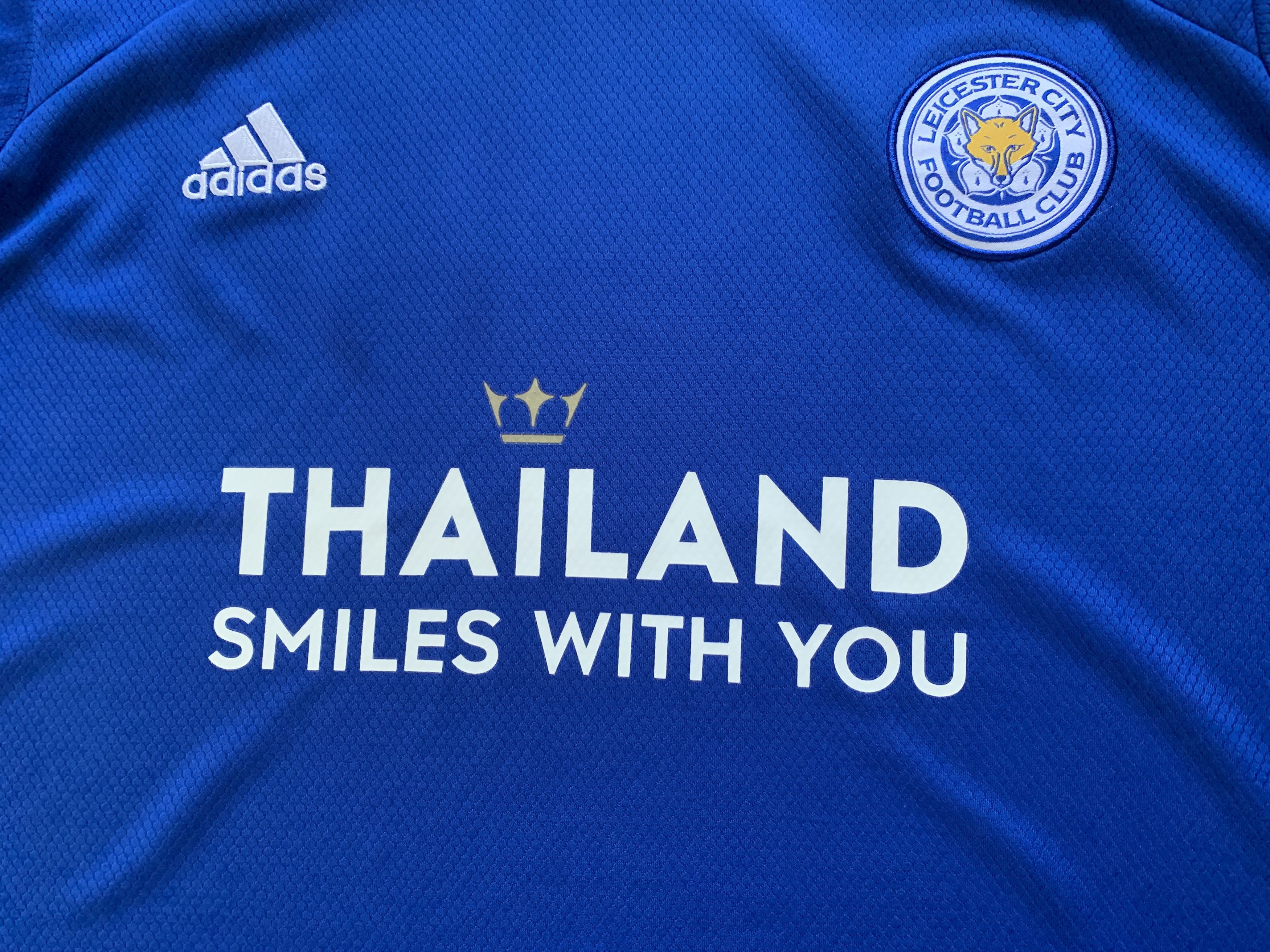 Adidas Adidas Leicester Home Football Shirt 2020-2021 Size US L / EU 52-54 / 3 - 6 Thumbnail