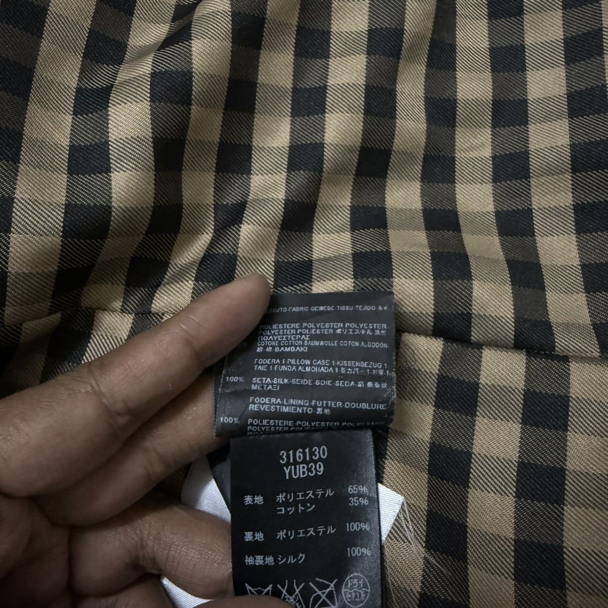 Saint Laurent Paris Saint Laurent Paris Trench Coat Size US S / EU 44-46 / 1 - 16 Thumbnail