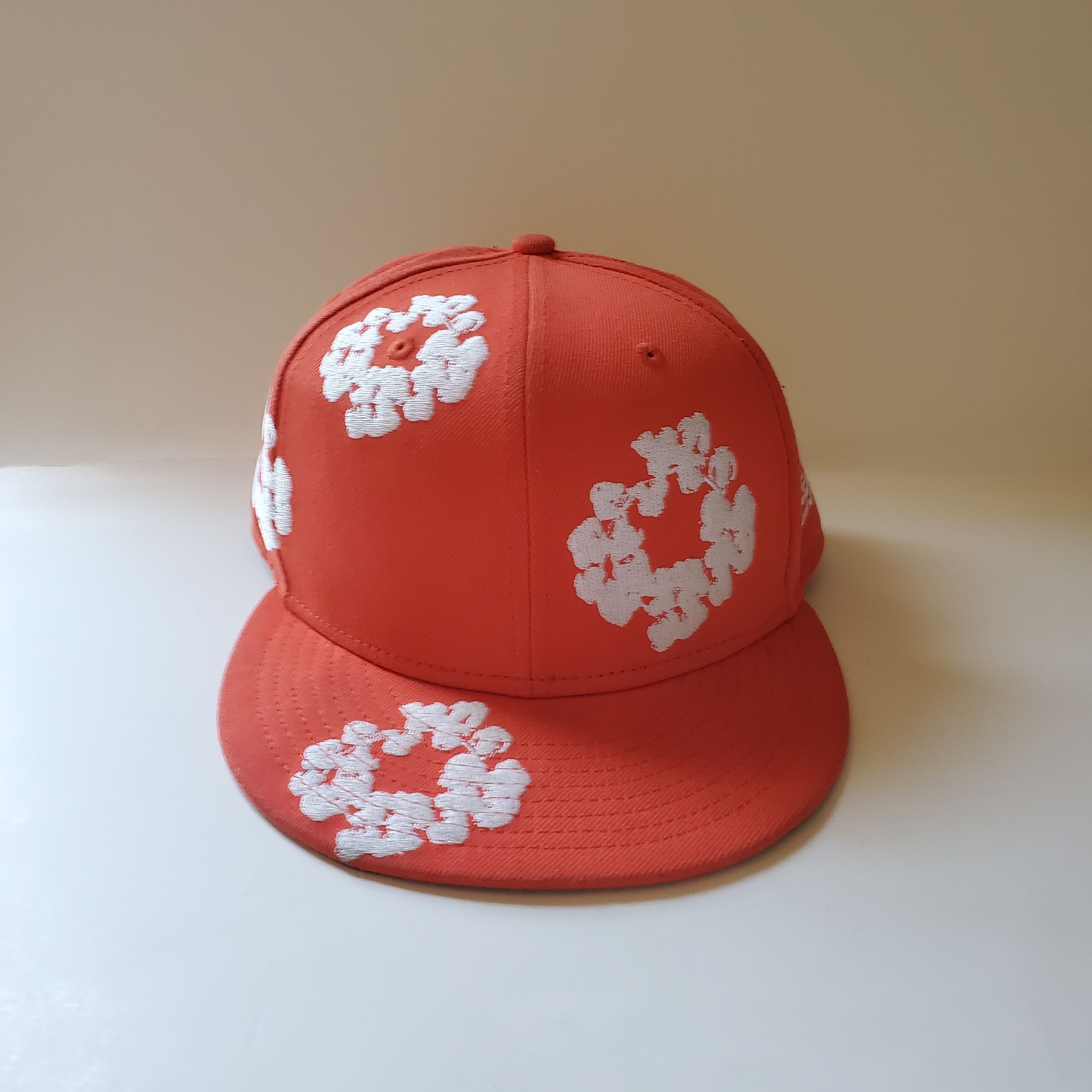 帽子 DENIM TEARS New Era Denim Tears New Era Cotton Wreath Fitted Hat ComplexCon 7 1