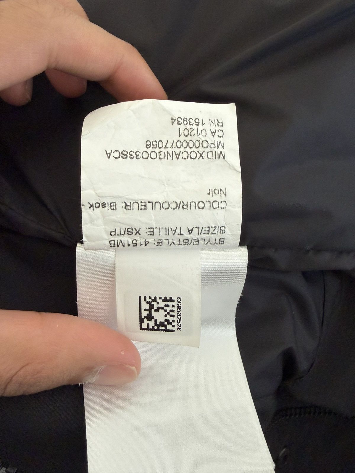 Canada Goose Canada goose vest black on black Size US XS / EU 42 / 0 - 5 Thumbnail