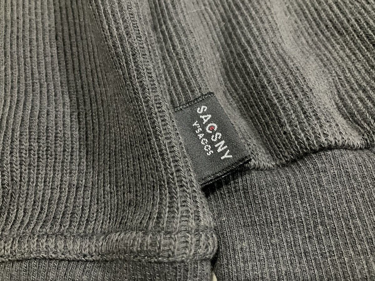 Y's × Yohji Yamamoto 🔥Vintage Sacsny Y’saccs Yohji Yamamoto Thermal Sweater Size US M / EU 48-50 / 2 - 4 Thumbnail