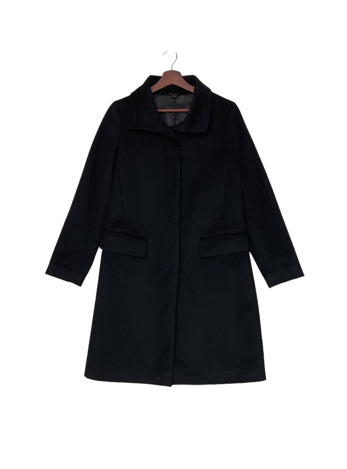 Helmut Lang Vintage Brand Helmut Lang Trench Coat 2000s Size US M / EU 48-50 / 2 - 1 Thumbnail